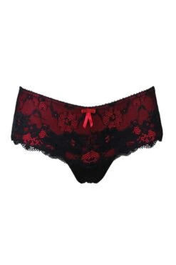 Amour Shorty - Black/Scarlet -Sultry Curve 229470 20230522130300