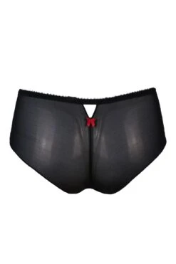 Amour Shorty - Black/Scarlet -Sultry Curve 229471 20230522130300