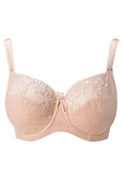 Imogen Rose Embroidered Bra - Latte -Sultry Curve 229600 20201126154300