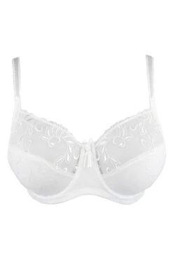 Imogen Rose Embroidered Bra - White -Sultry Curve 229661 20230606143900