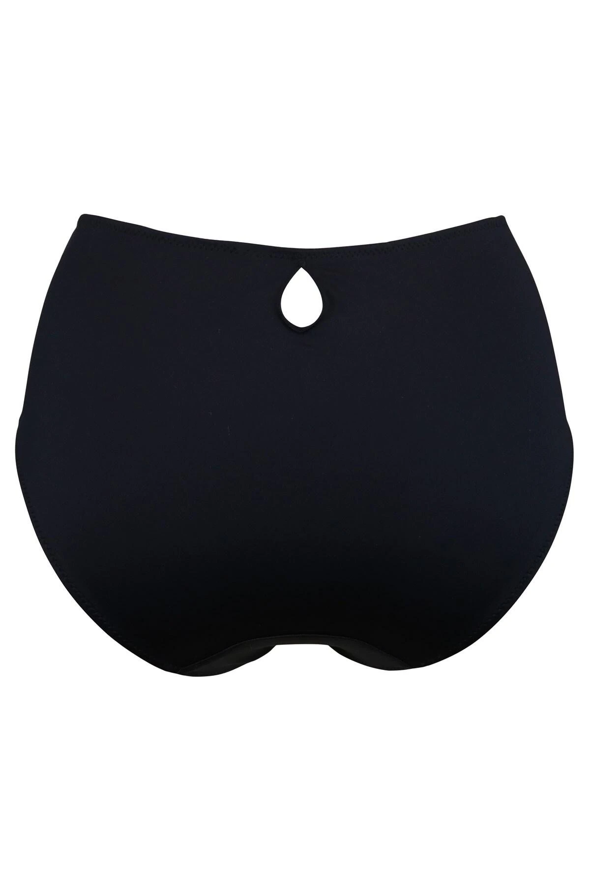 Imogen Rose Embroidered Brief - Black/Platinum 7 Imogen Rose Embroidered Brief - Black/Platinum - Image 5