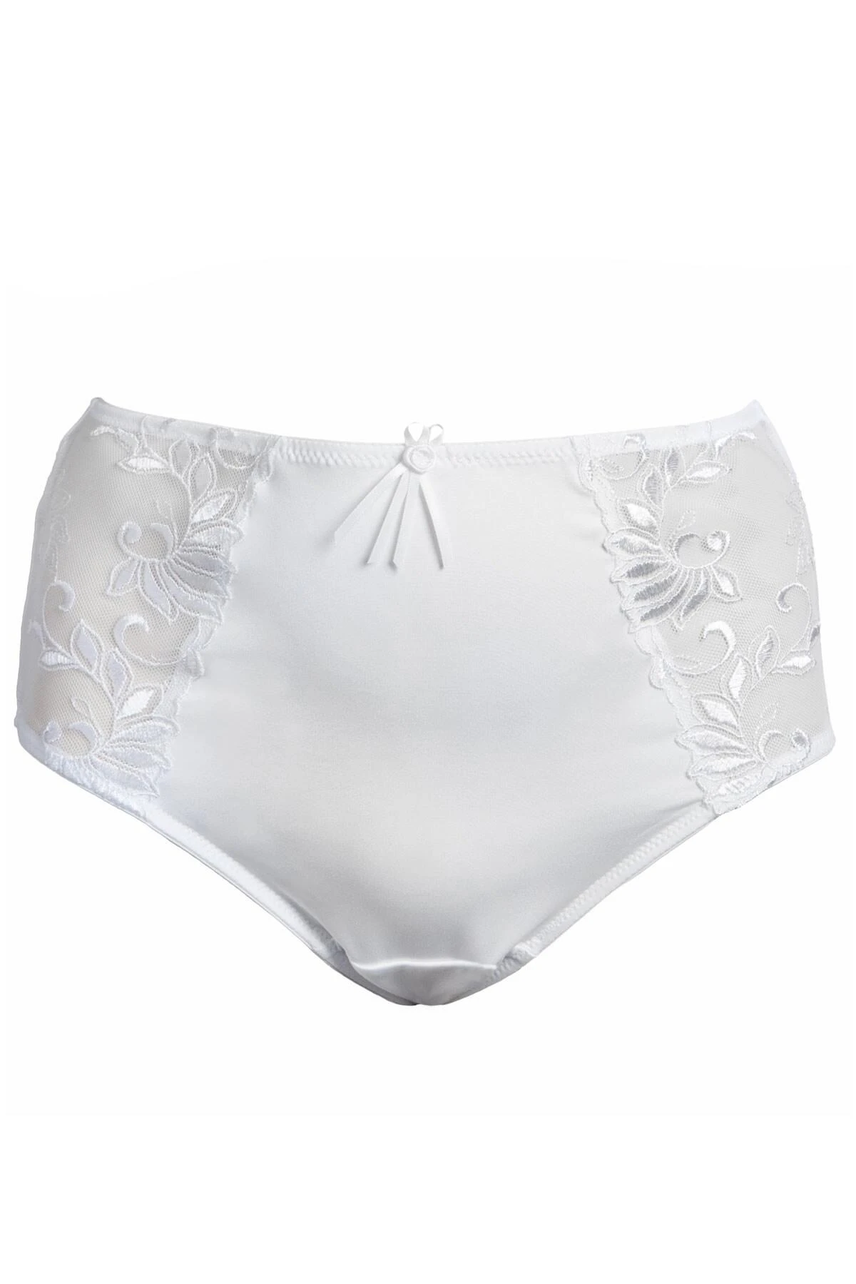 Imogen Rose Embroidered Brief - White 5 Imogen Rose Embroidered Brief - White - Image 3