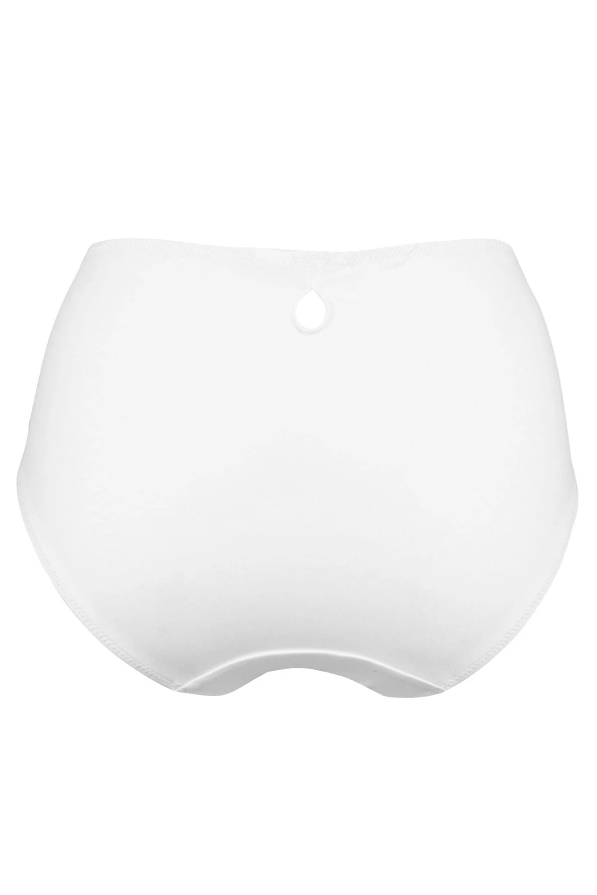 Imogen Rose Embroidered Brief - White 6 Imogen Rose Embroidered Brief - White - Image 4