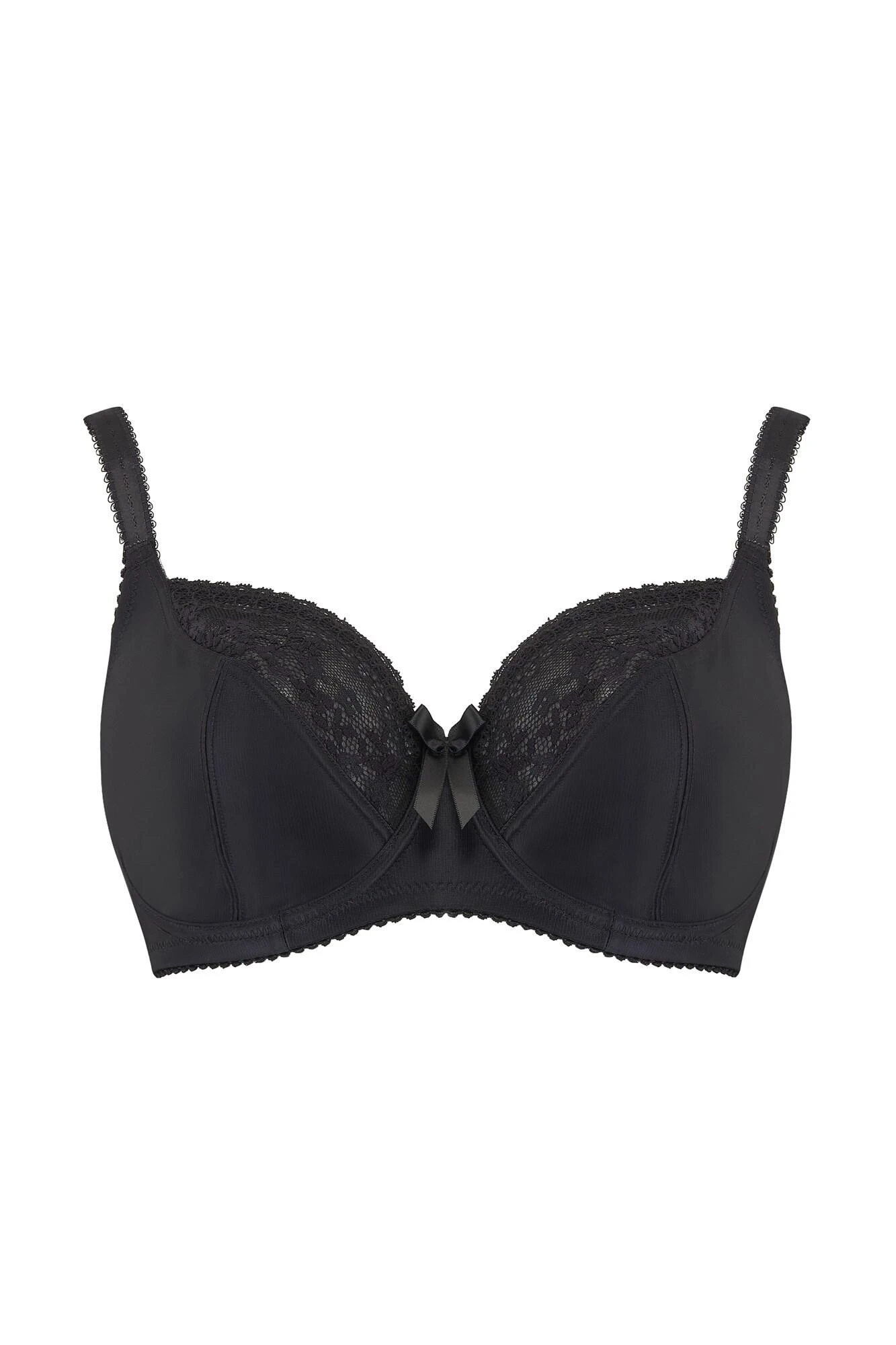 Madison Underwired Bra - Black 4 Madison Underwired Bra - Black - Image 2