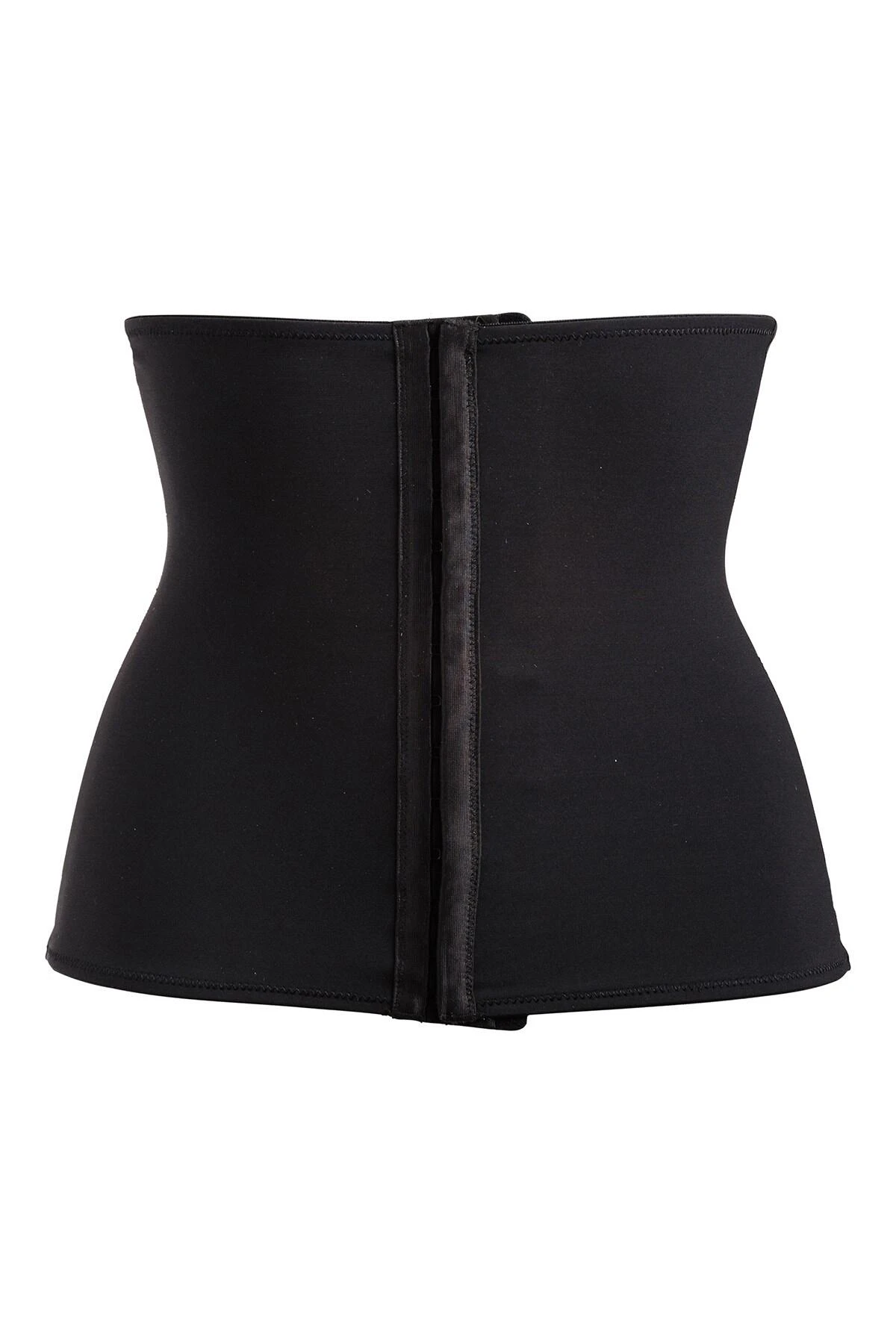 Definitions Hook & Eye Waist Cincher - Black 4 Definitions Hook & Eye Waist Cincher - Black - Image 2