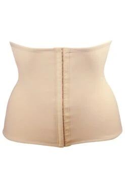 Definitions Hook & Eye Waist Cincher - Natural