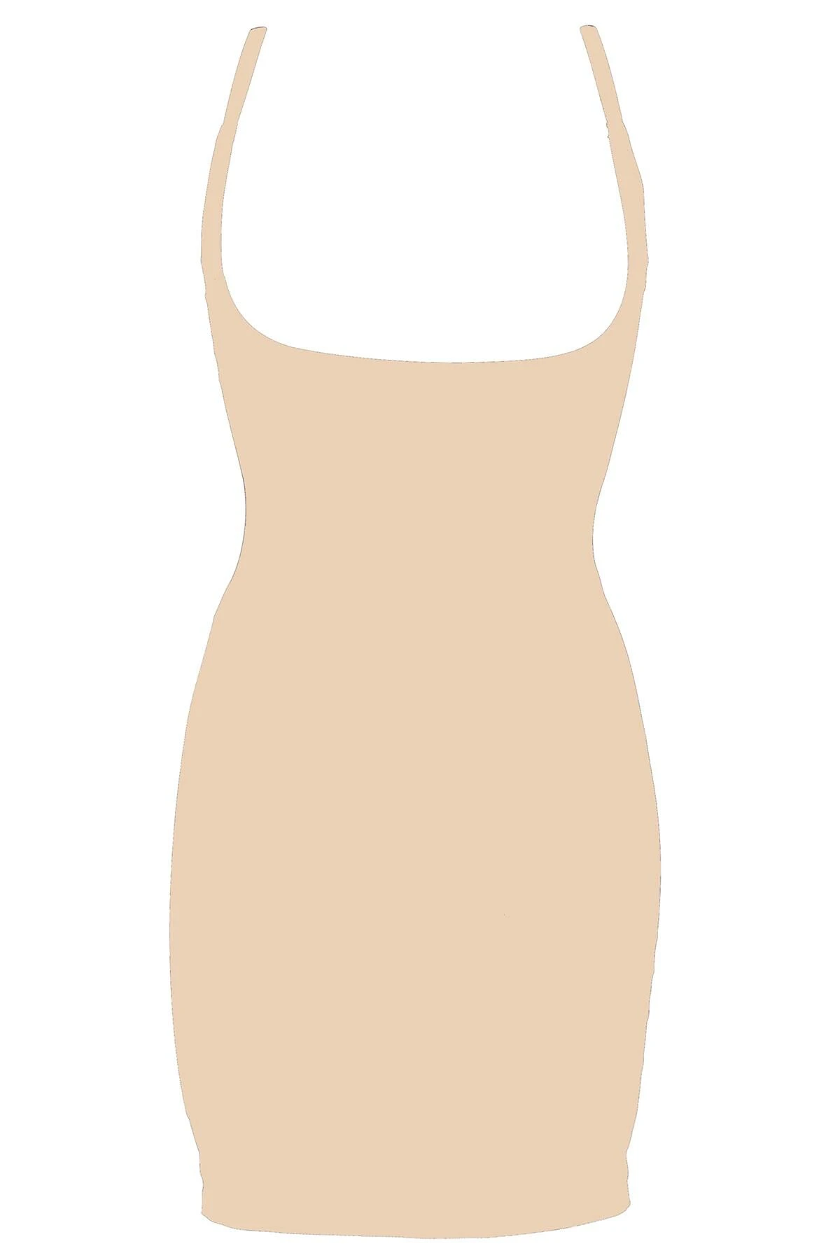 Definitions Wear Your Own Bra Control Slip - Natural 4 Definitions Wear Your Own Bra Control Slip - Natural - Image 2