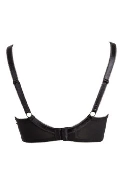 Rebel Underwired Plunge Bra - Black -Sultry Curve 232668 20230613171700