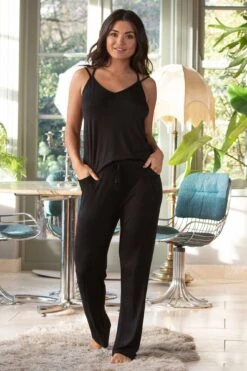 Sofa Love Trouser - Black -Sultry Curve 232804 20211206091500