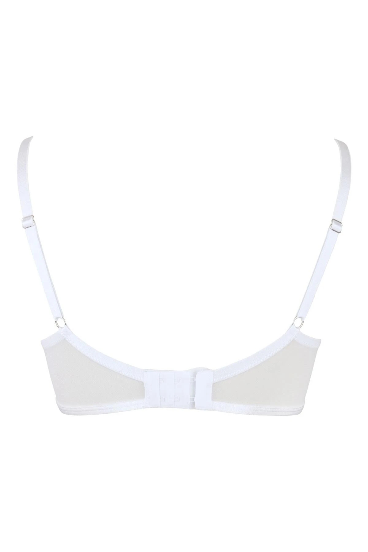 Viva Luxe Underwired Bra - White 10 Viva Luxe Underwired Bra - White - Image 8