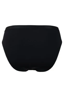 Viva Luxe High Leg Brief - Black -Sultry Curve 233227 20230831121300