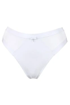 Viva Luxe High Leg Brief - White 18 Viva Luxe High Leg Brief - White -Sultry Curve 233251 20221116104500