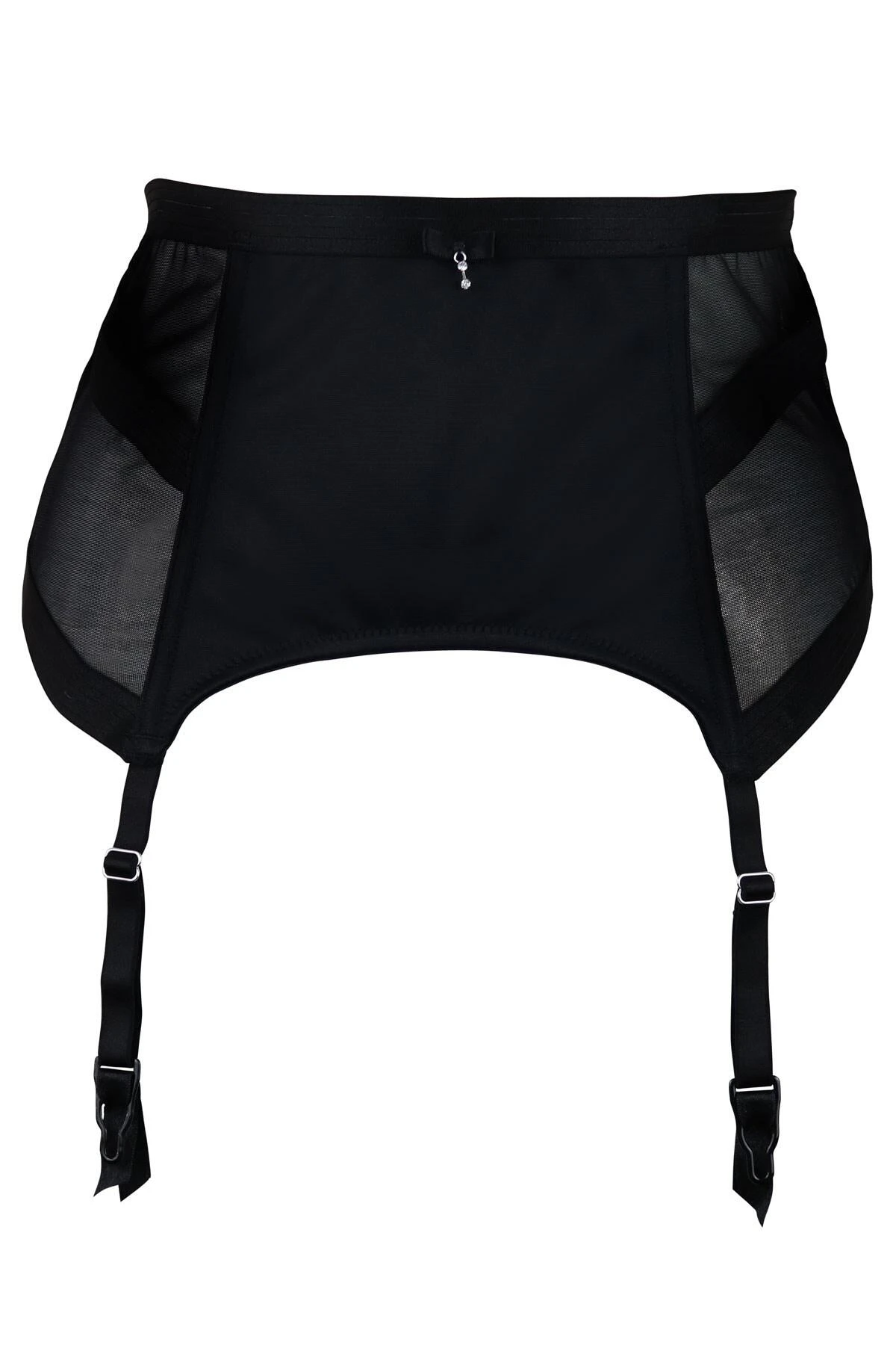 Viva Luxe Suspender - Black 7 Viva Luxe Suspender - Black - Image 5