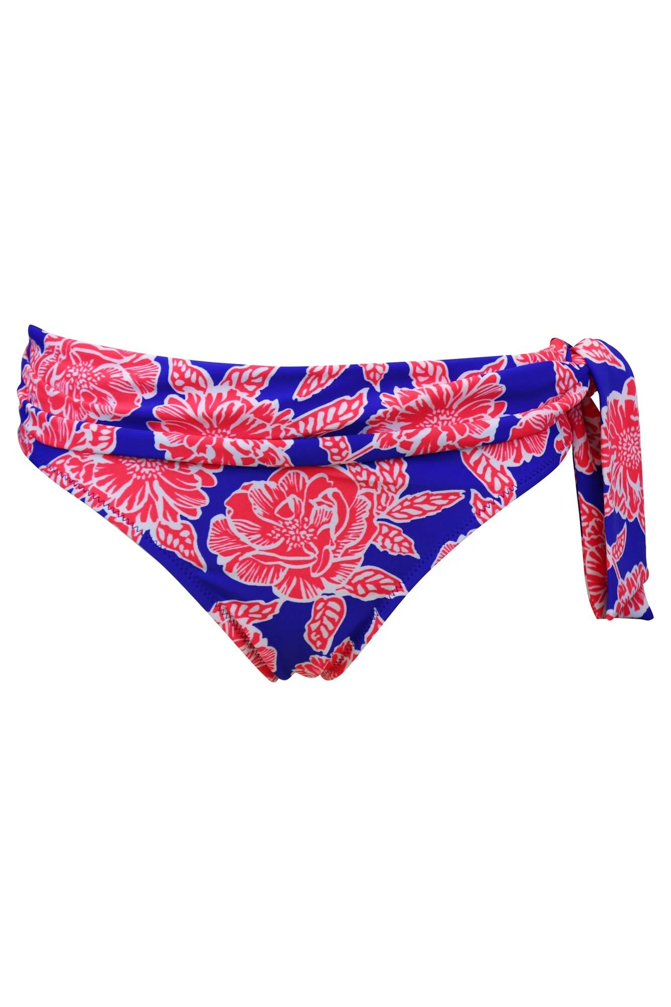 Heatwave Fold Over Tie Brief - Tropicana 4 Heatwave Fold Over Tie Brief - Tropicana - Image 2