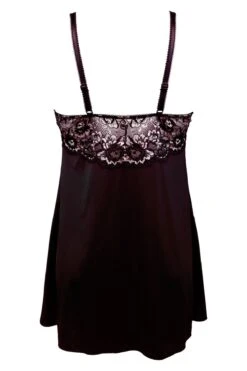 Opulence Chemise - Black/Pink 11 Opulence Chemise - Black/Pink -Sultry Curve 234751 20230831104700