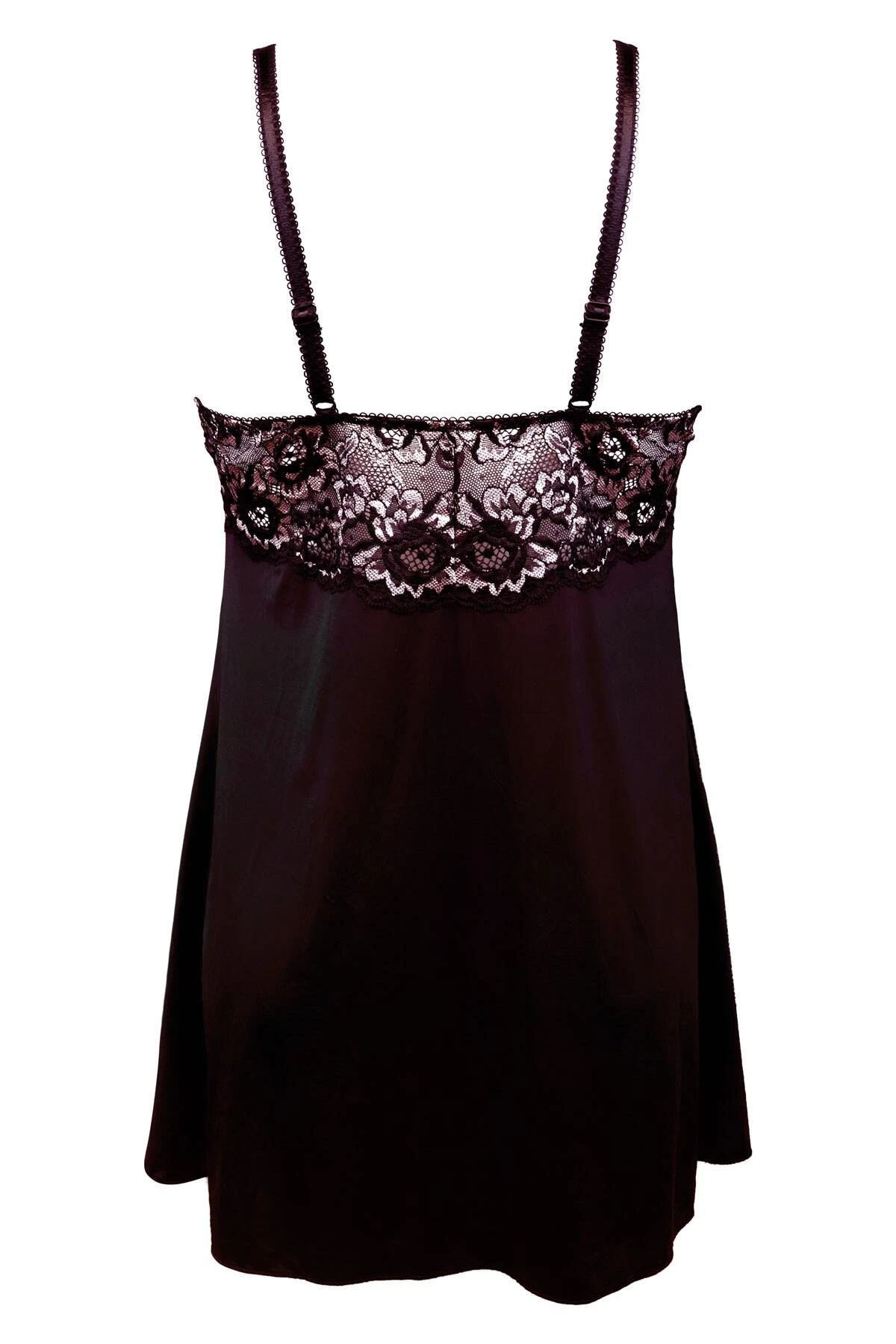 Opulence Chemise - Black/Pink 7 Opulence Chemise - Black/Pink - Image 5