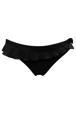 Splash Frill Brief - Black -Sultry Curve 235159 20201126154700