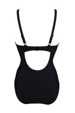 Splash Padded Underwired Control Swimsuit - Black 9 Splash Padded Underwired Control Swimsuit - Black -Sultry Curve 235349 20230524084900