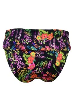 Hot Spots Fold Over Brief - Black Floral 11 Hot Spots Fold Over Brief - Black Floral -Sultry Curve 235446 20210409153600