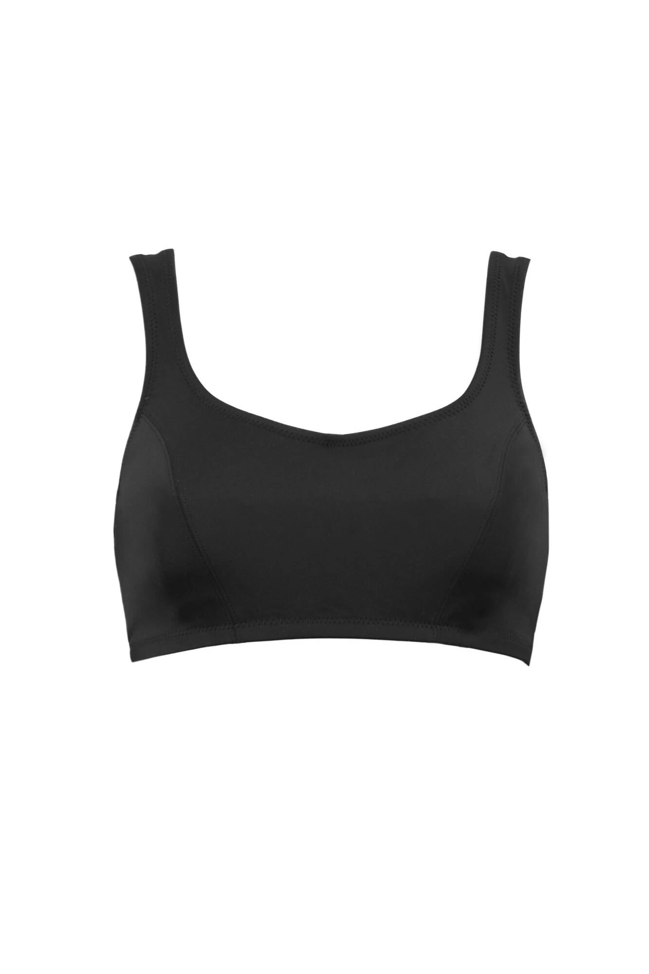 Space Underwired Cami Top - Black 11 Space Underwired Cami Top - Black - Image 9