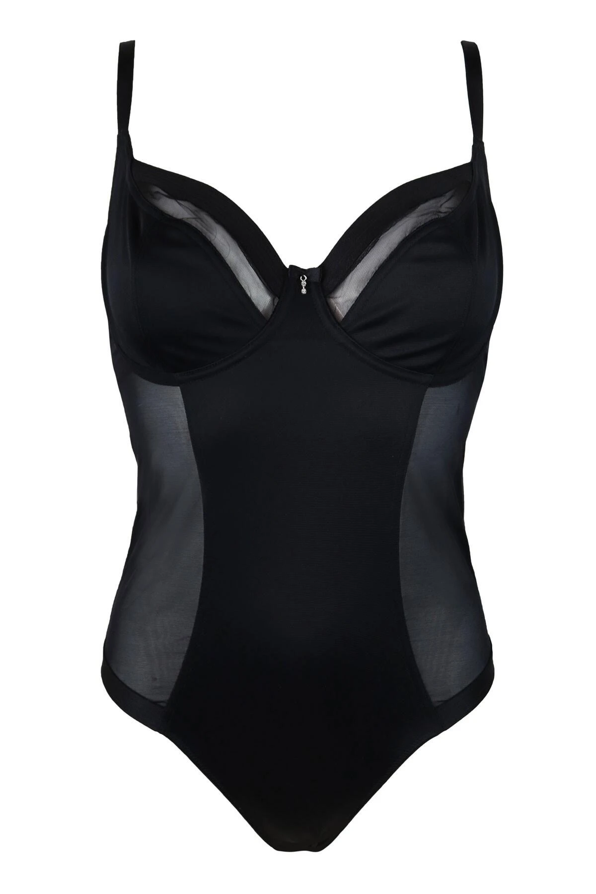 Viva Luxe Underwired Body - Black 6 Viva Luxe Underwired Body - Black - Image 4