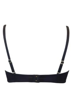 Superfit Lace Strapless Padded Bra - Black/Cosmetic -Sultry Curve 236035 20201126154900