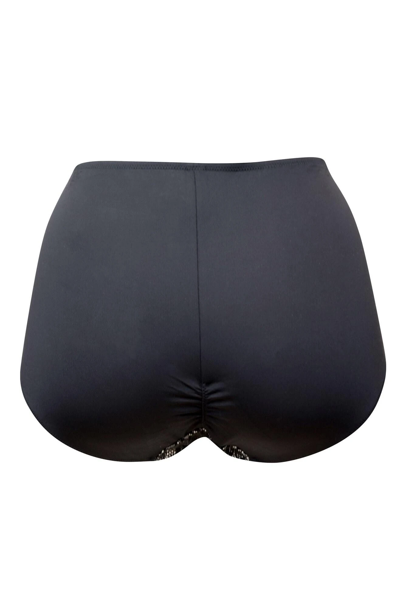 Superfit Lace Deep Brief - Black/Cosmetic 5 Superfit Lace Deep Brief - Black/Cosmetic - Image 3