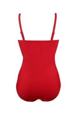 Santa Monica Strapless Control Swimsuit - Red 9 Santa Monica Strapless Control Swimsuit - Red -Sultry Curve 236220 20201126154900