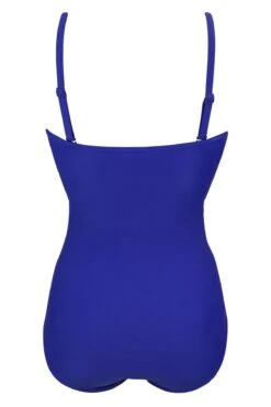 Santa Monica Strapless Control Swimsuit - Ultramarine -Sultry Curve 236222 20201126154900