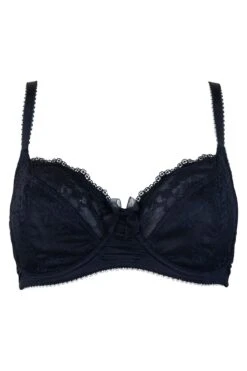 Flora Underwired Bra - Black 8 Flora Underwired Bra - Black -Sultry Curve 236228 20230405163500