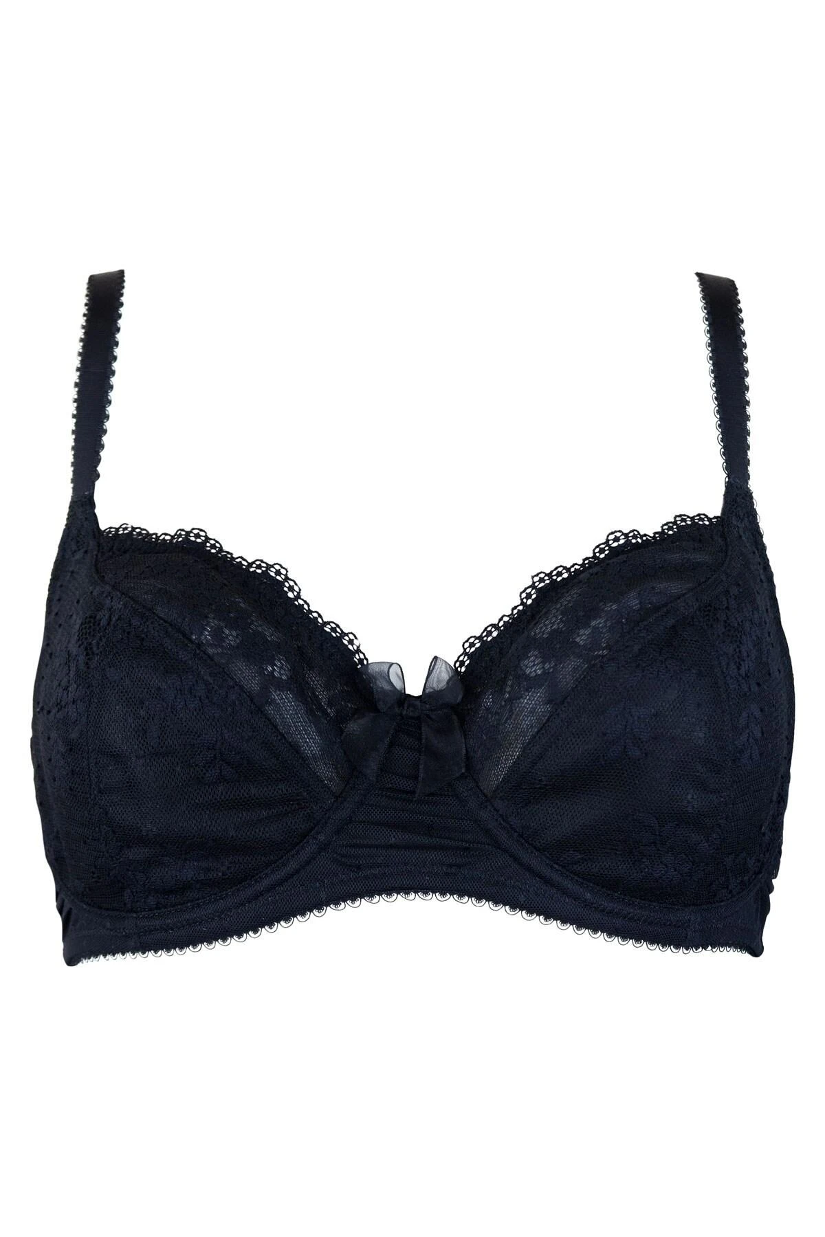 Flora Underwired Bra - Black 5 Flora Underwired Bra - Black - Image 3
