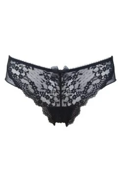 Flora Brazilian Brief - Black -Sultry Curve 236267 20230608141800