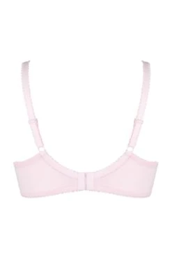 Flora Lightly Padded Underwired Bra - Soft Pink -Sultry Curve 236355 20230607165600