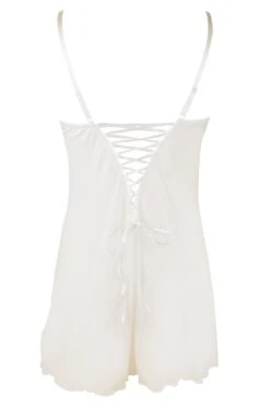 Amour Luxe Chemise - Ivory/Champagne 9 Amour Luxe Chemise - Ivory/Champagne -Sultry Curve 236710 20201126154900