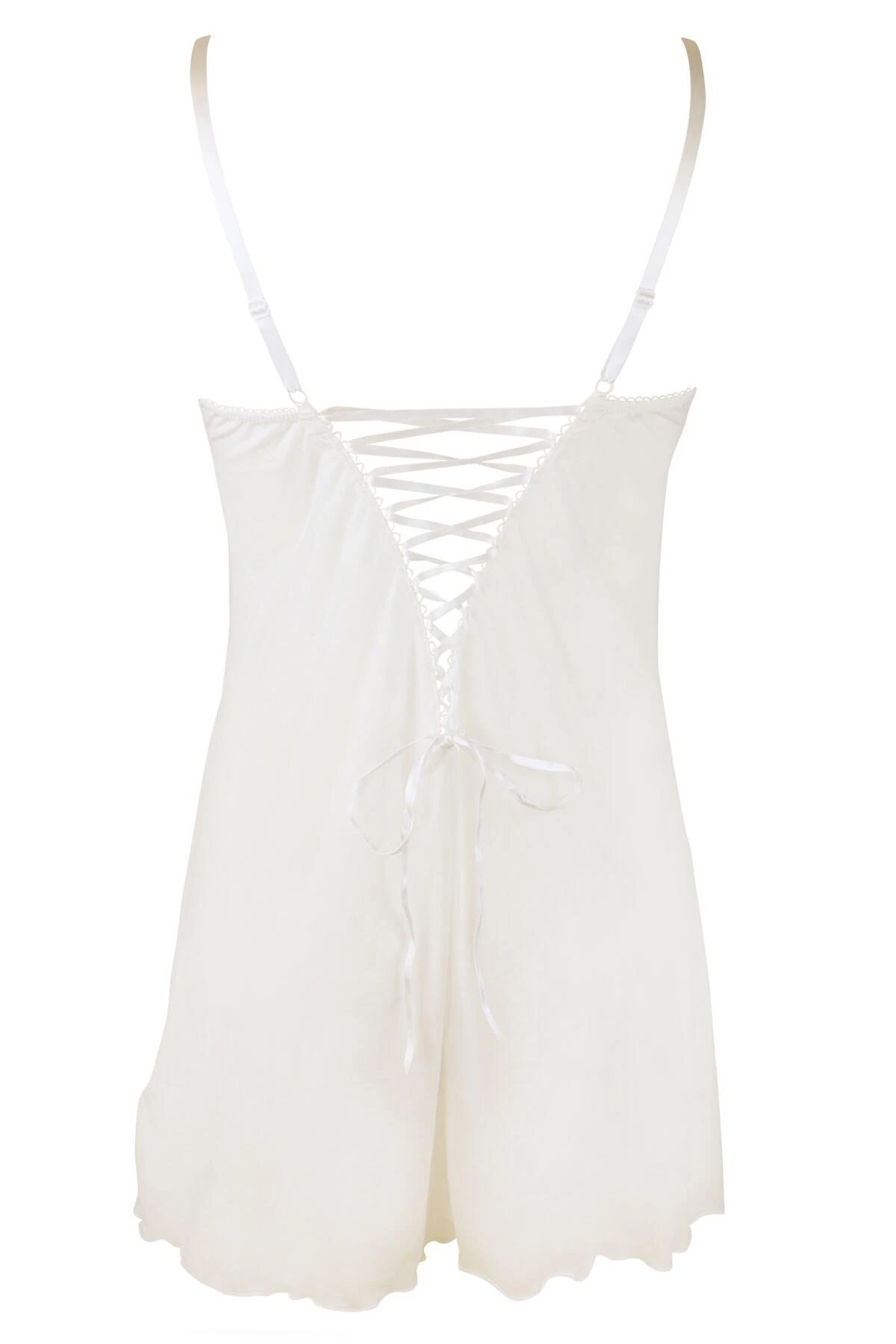 Amour Luxe Chemise - Ivory/Champagne 6 Amour Luxe Chemise - Ivory/Champagne - Image 4