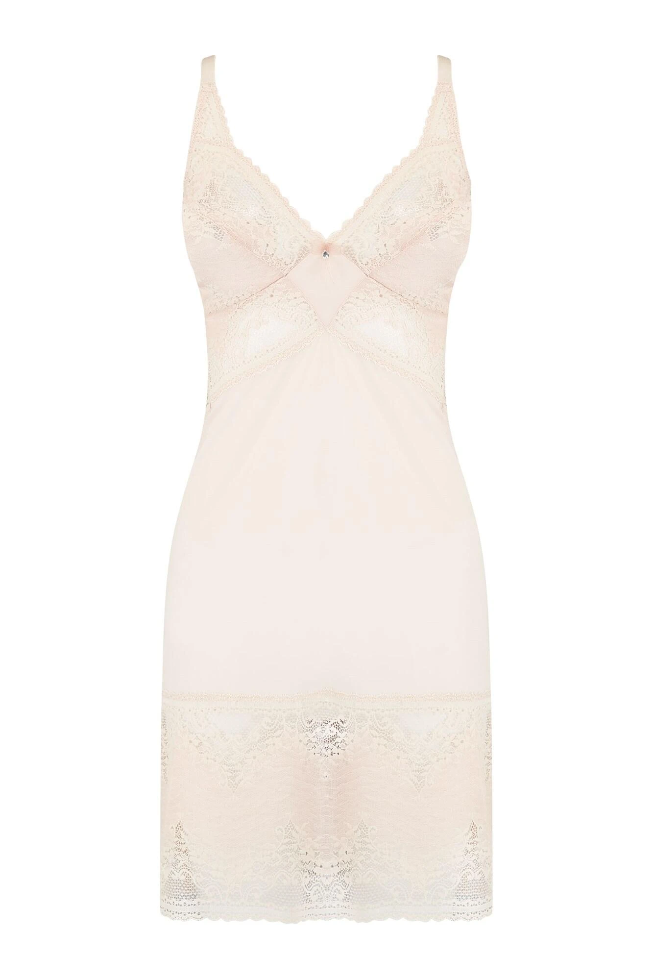 Bridgette Chemise - Oyster 4 Bridgette Chemise - Oyster - Image 2