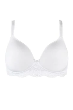 Opulence T Shirt Non Wired Bra - White 8 Opulence T Shirt Non Wired Bra - White -Sultry Curve 237363 20201126155000