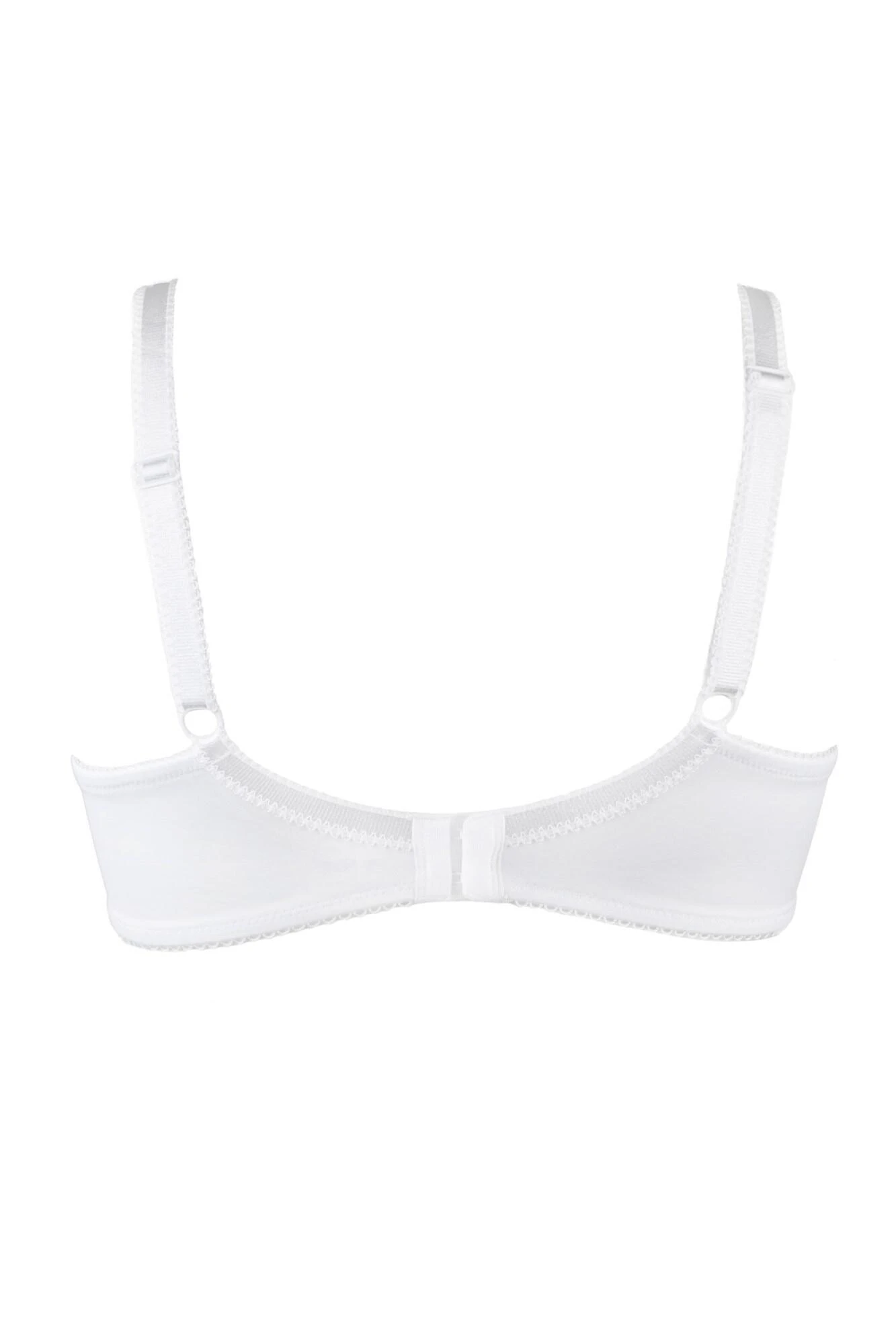 Opulence T Shirt Non Wired Bra - White 6 Opulence T Shirt Non Wired Bra - White - Image 4