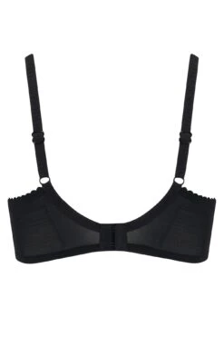 Imagine Underwired Bra - Black/Red -Sultry Curve 237620 20201126155000