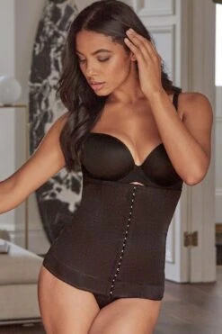 Hourglass Firm Control Waist Cincher - Black 12 Hourglass Firm Control Waist Cincher - Black -Sultry Curve 237826 20230412163900