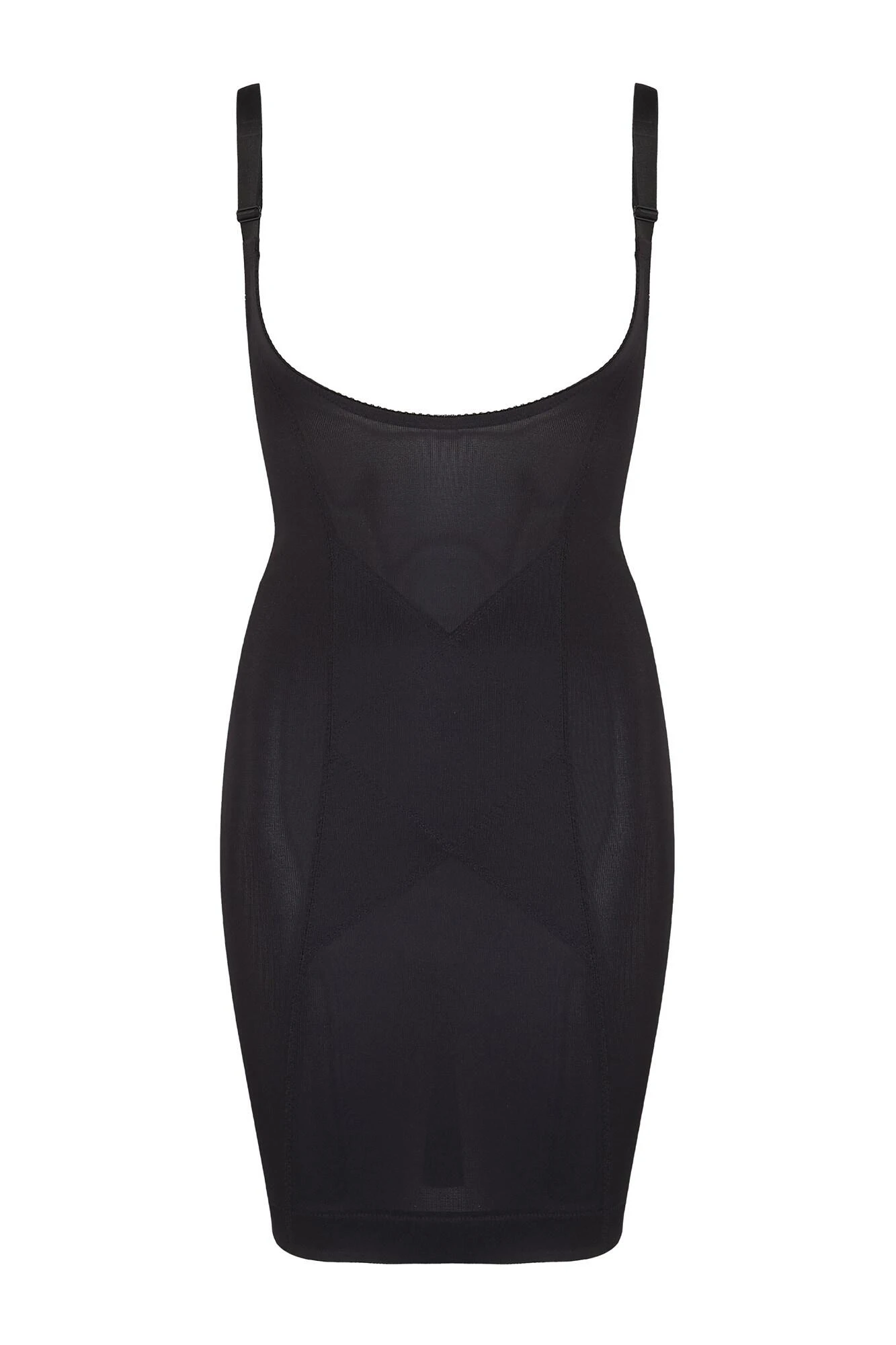 Hourglass Firm Control Wear Your Own Bra Slip - Black 7 Hourglass Firm Control Wear Your Own Bra Slip - Black - Image 5