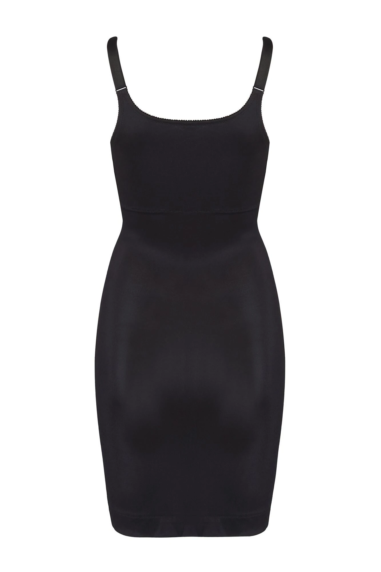 Hourglass Firm Control Wear Your Own Bra Slip - Black 8 Hourglass Firm Control Wear Your Own Bra Slip - Black - Image 6