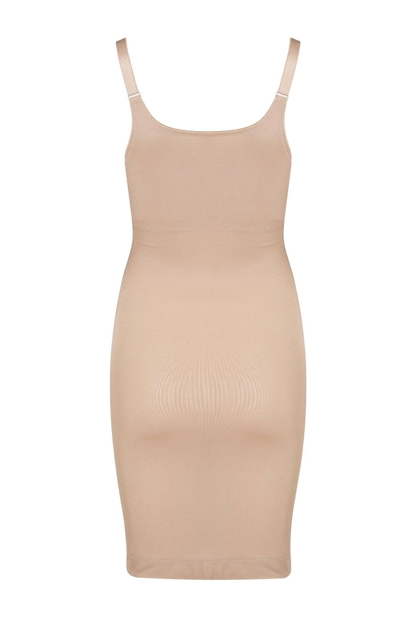 Hourglass Firm Control Wear Your Own Bra Slip - Caramel 9 Hourglass Firm Control Wear Your Own Bra Slip - Caramel - Image 7