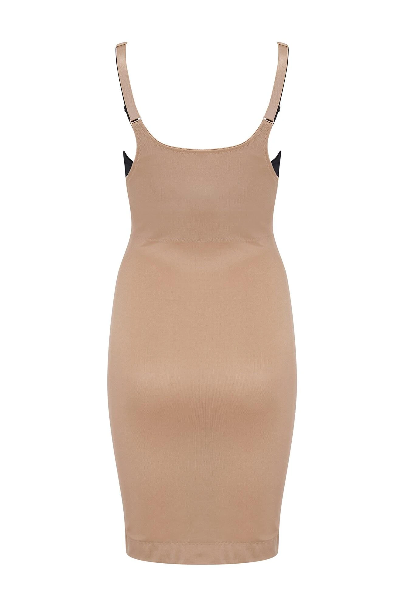 Hourglass Firm Control Wear Your Own Bra Slip - Caramel 11 Hourglass Firm Control Wear Your Own Bra Slip - Caramel - Image 9