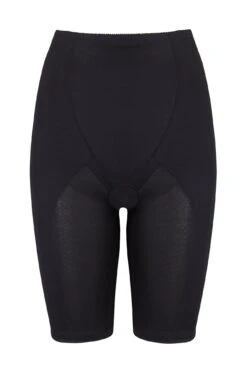 Hourglass Firm Control High Waist Short - Black -Sultry Curve 237845 20230412165100
