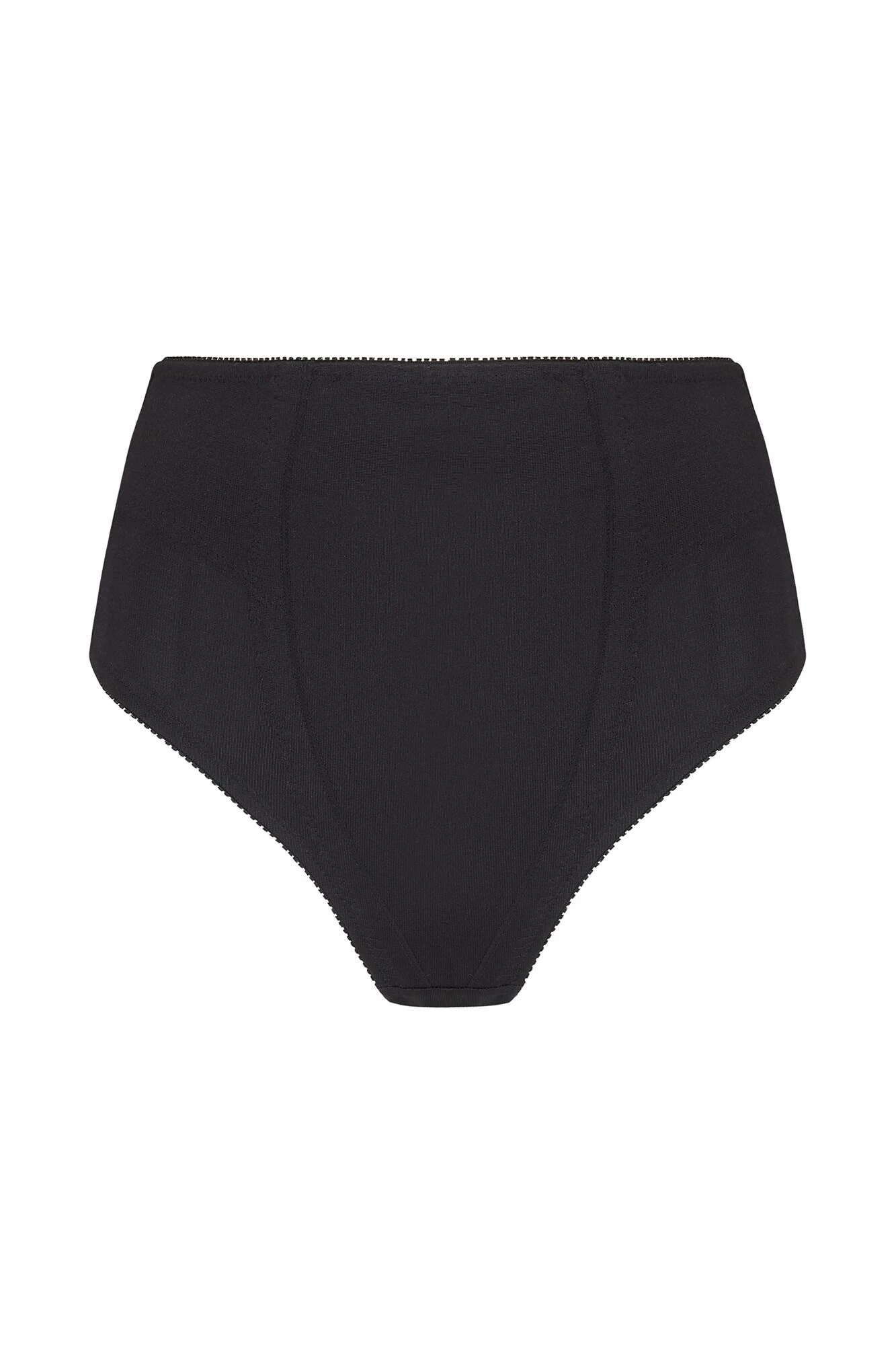 Hourglass Firm Control Thong - Black 8 Hourglass Firm Control Thong - Black - Image 6