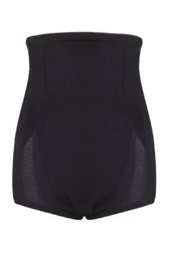 Hourglass Firm Control High Waist Brief - Black -Sultry Curve 237862 20230412164900