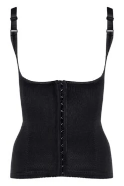Hourglass Firm Control Back Smoothing Waist Cincher - Black -Sultry Curve 237878 20230412164700
