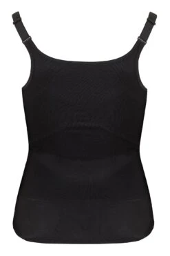 Hourglass Firm Control Back Smoothing Waist Cincher - Black -Sultry Curve 237879 20230412164700
