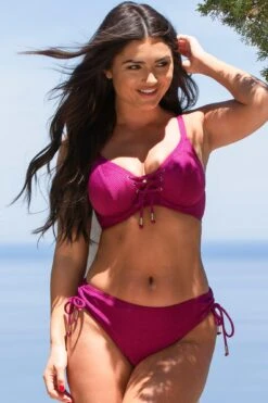 Coco Beach Adjustable Brief - Cassis 15 Coco Beach Adjustable Brief - Cassis -Sultry Curve 238080 20201126155100